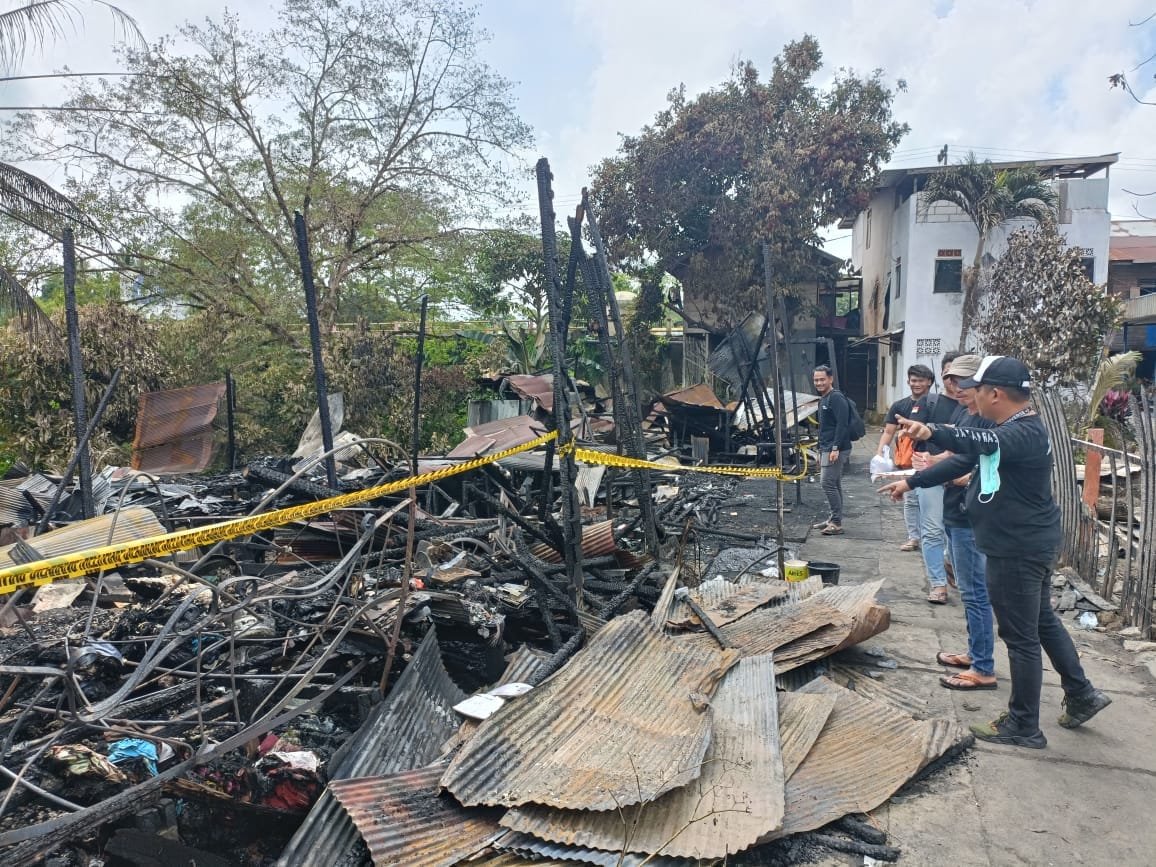 Kebakaran ampah kota