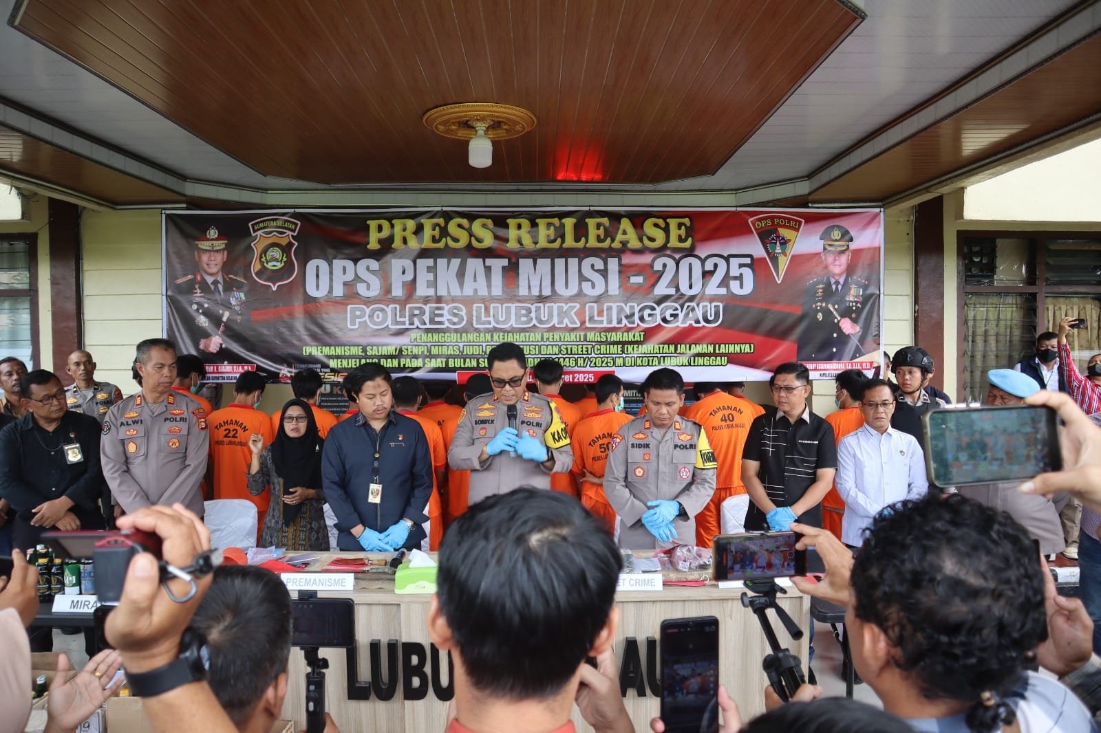 Polres lubuk linggau