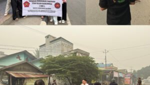 Ketua DPD IUB Kabupaten Barito Timur, H. Anwar Hasani Bersama Sekretarisnya Muhammad Zakirin,S.A.P